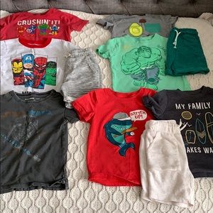 Lot of 10 boys size 3t